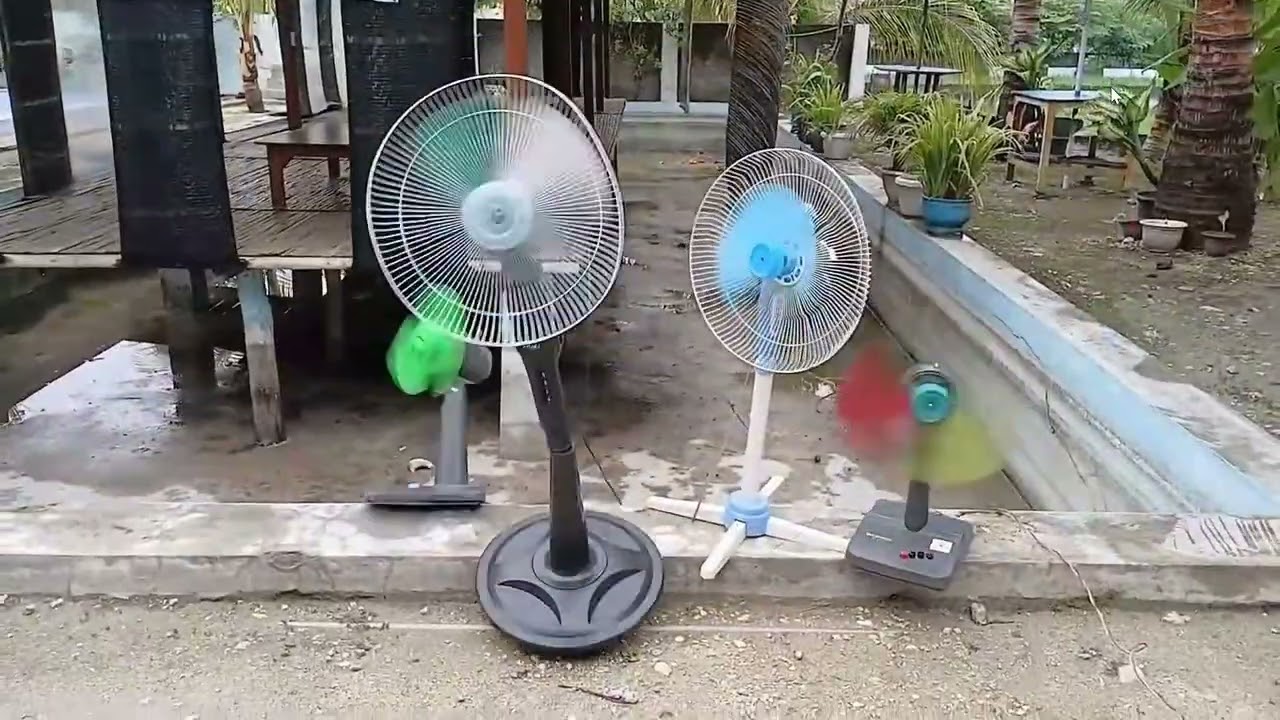 Kompilasi Kipas Angin Terjatuh  Broken Fan made in Vietnam 11