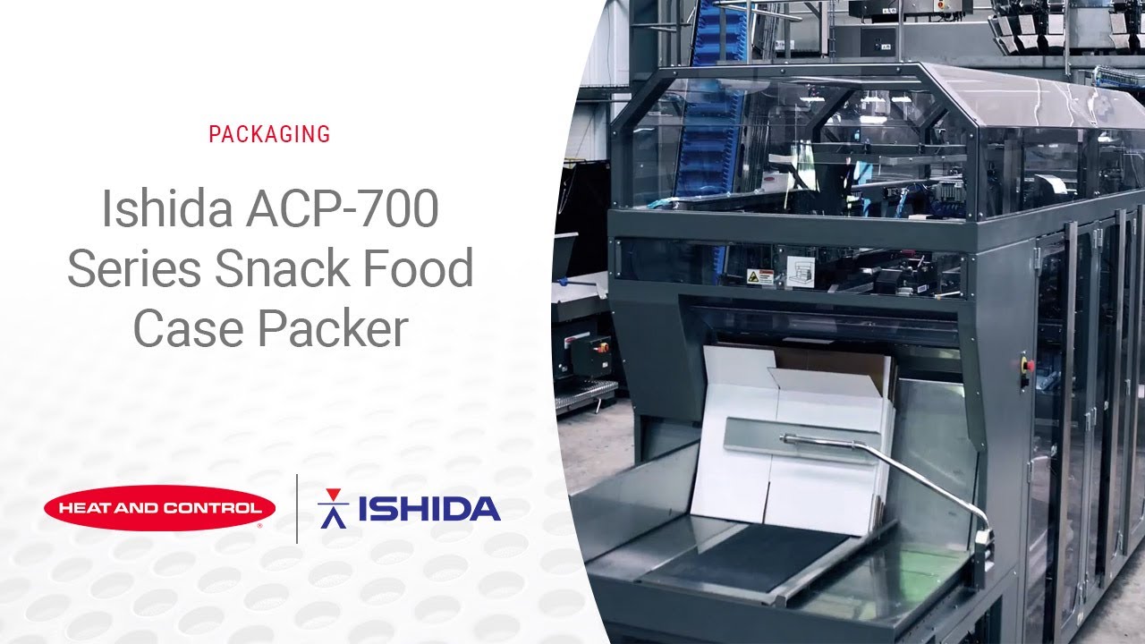 Ishida ACP-700 Series Snack Food Case Packer | Heat and Control