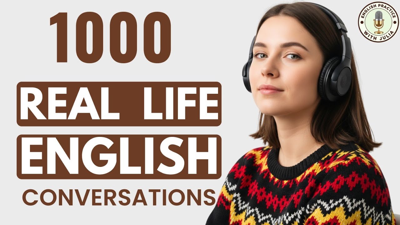 1000 Daily English Conversations | Everyday English Speaking Practice | English Learning Podcast