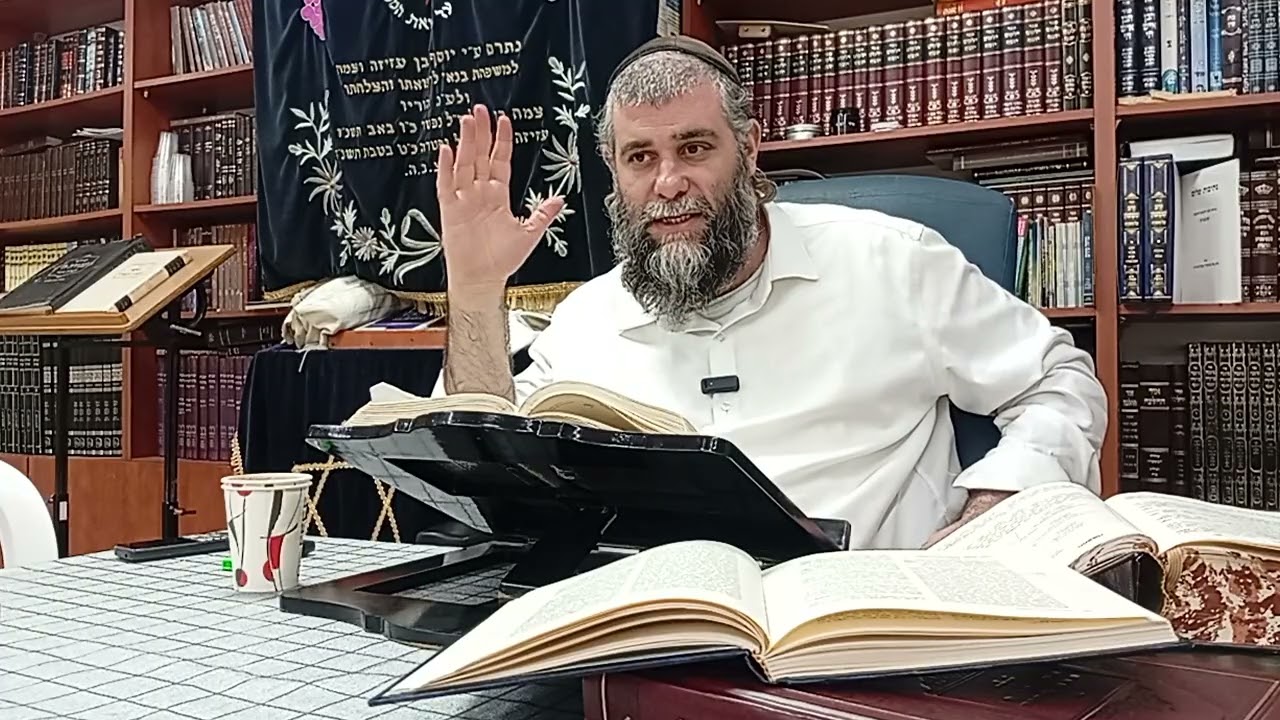 באתי לגני - הקדמת רחובות הנהר חלק ג' 15 / הרב ניב סגל
