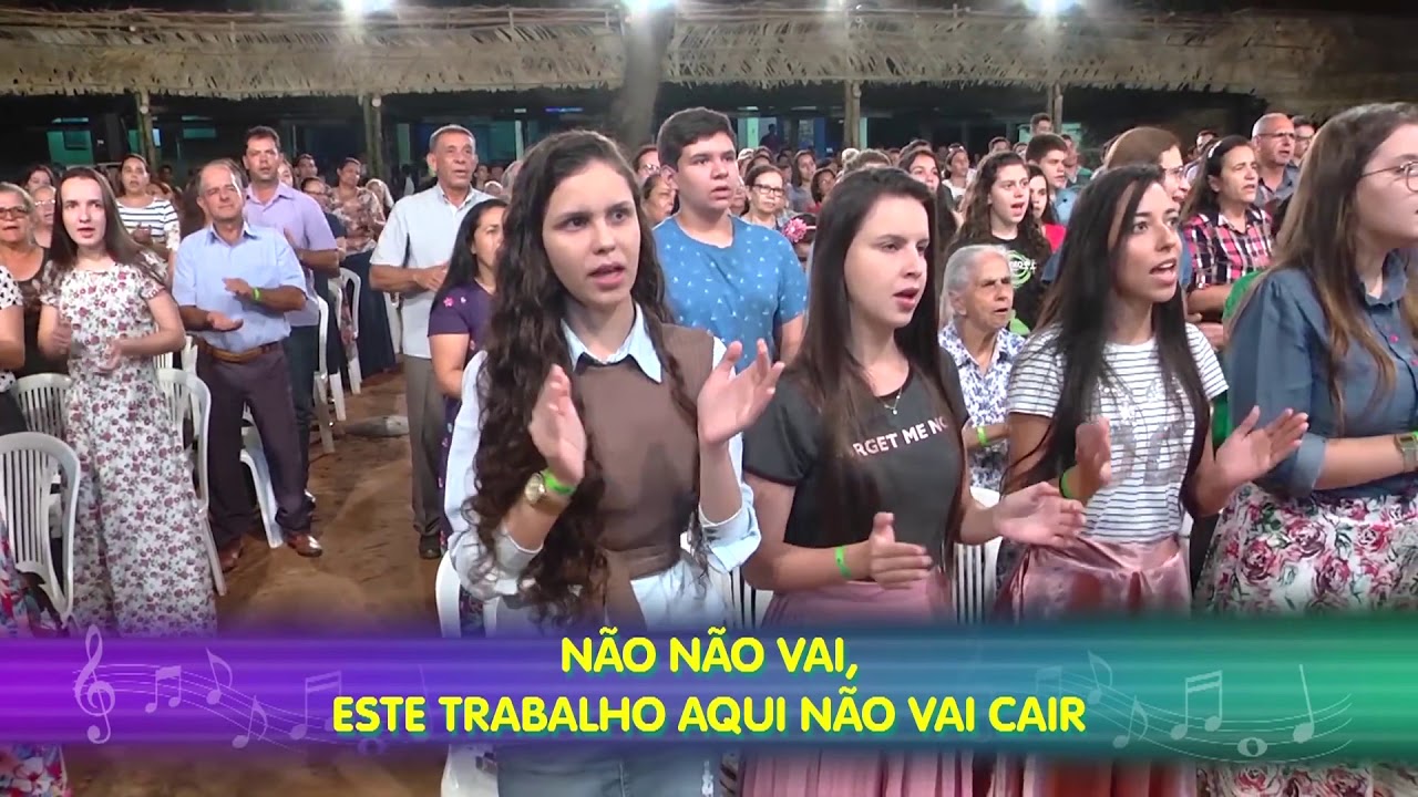O DIRIGENTE DESTE TRABALHO - IGREJA - RECANTO DA F&Eacute; TEMPORADA 2018 ᴴᴰ