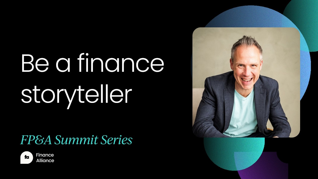 Stop presenting numbers, start telling stories, with Bradley Channer