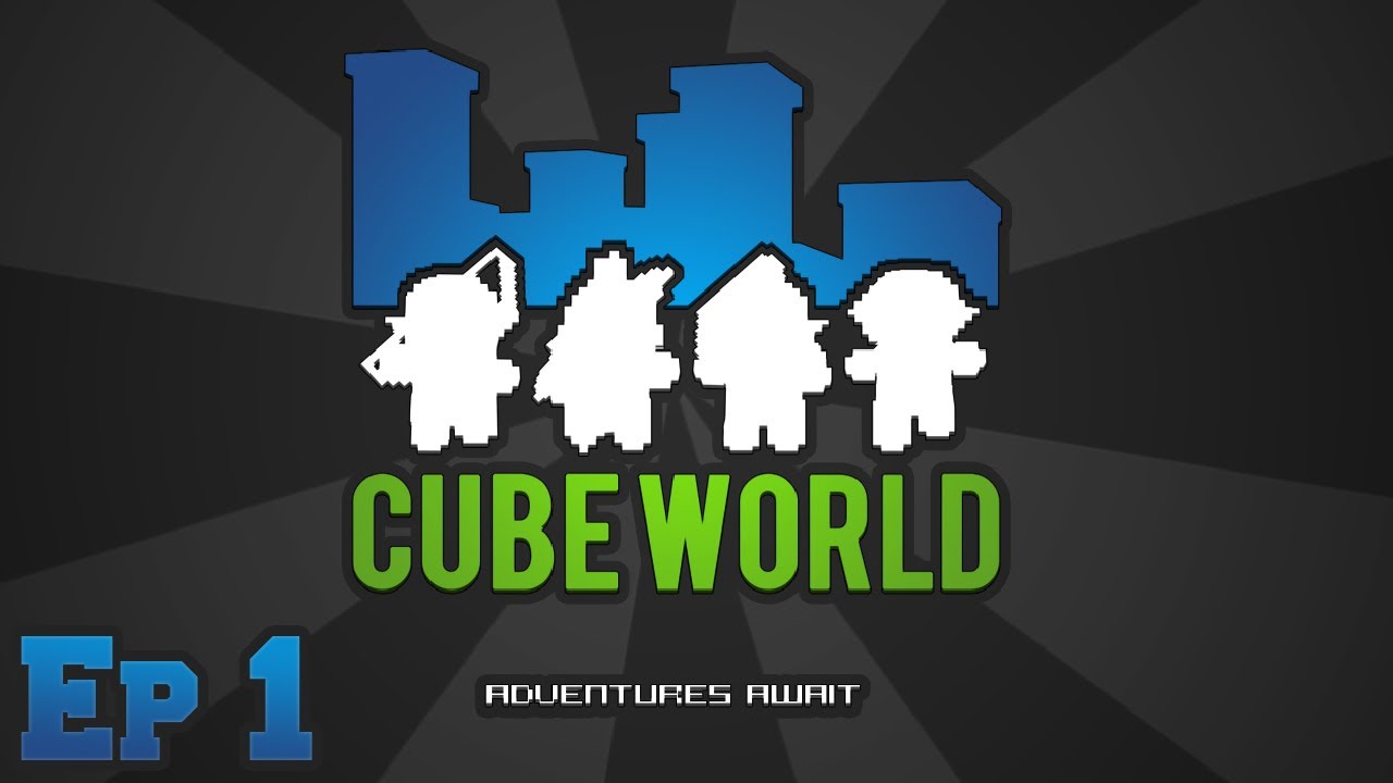 Vėjavaikio Chata žaidžia: Cube World [Ep 1]