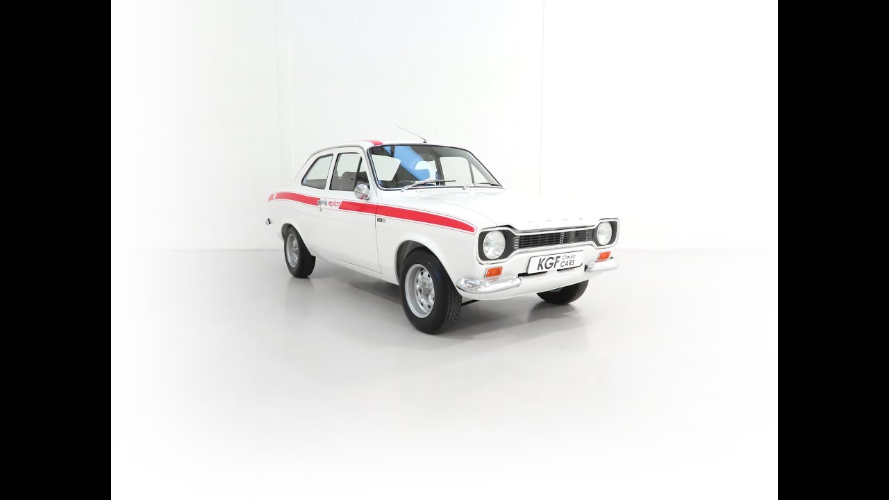 A Genuine AVO Mk1 Ford Escort Mexico with Historic National Day Awards - SOLD!