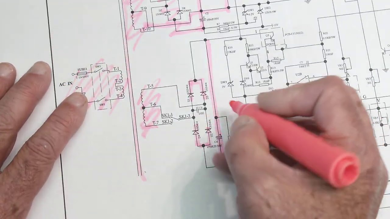 #733 Deciphering a Schematic (part 1 of 2)