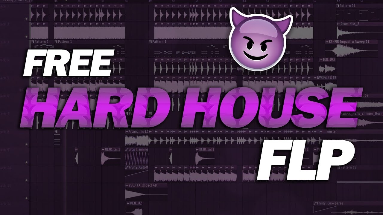 Free Hard House FLP 🎃 by Strixter & brwja