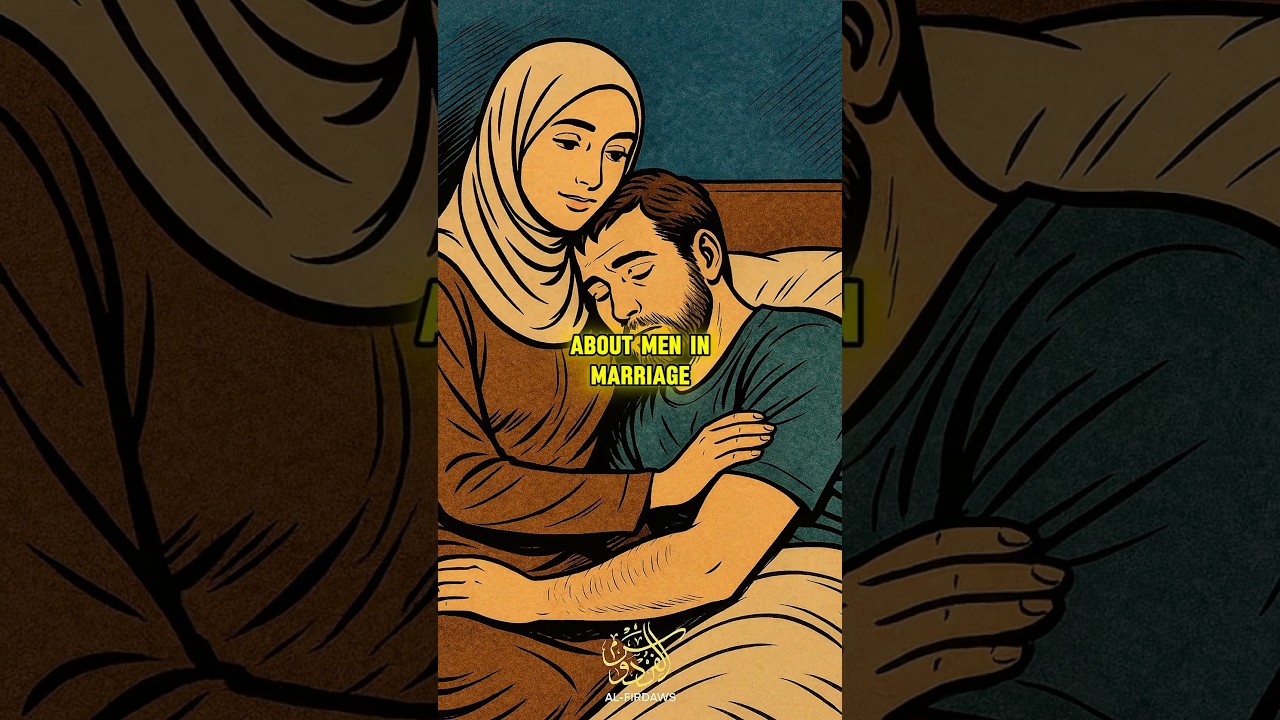 7 things to understand about men in marriage✋#muslim #nikah #marriage #islamic_video #couple #shorts