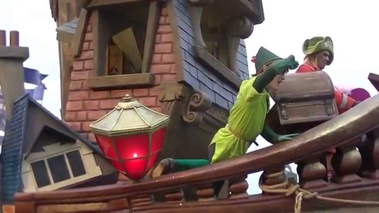 Disney Magic on Parade 21-3-2015