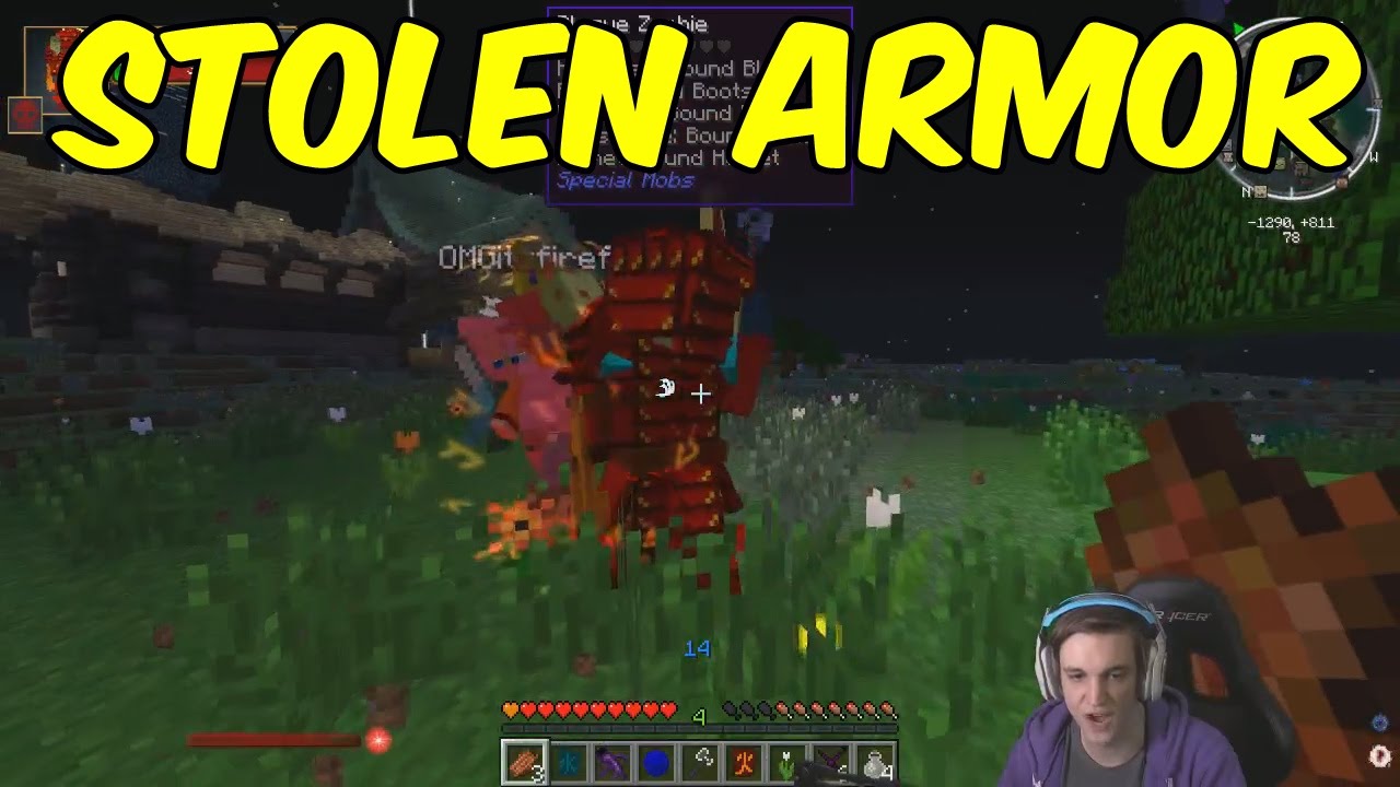 ZOMBIE CAPTAIN BATTLE!  - Mianite! [45]