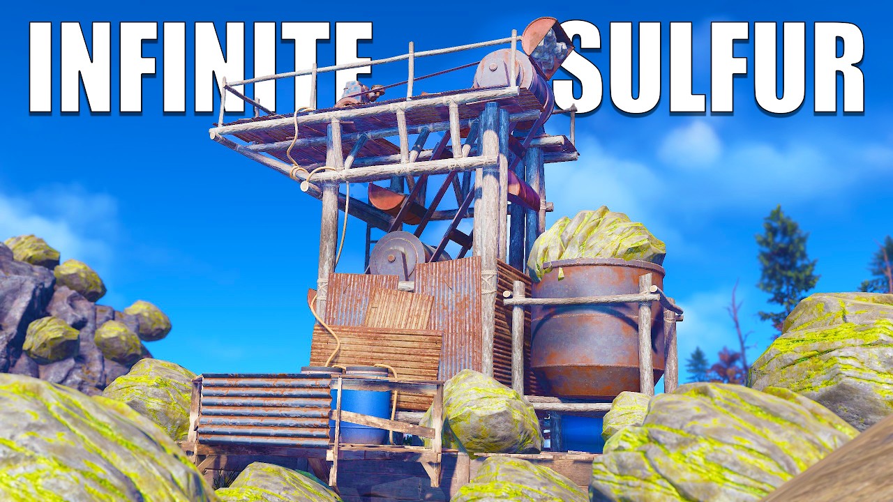 i built an automated sulfur farm...