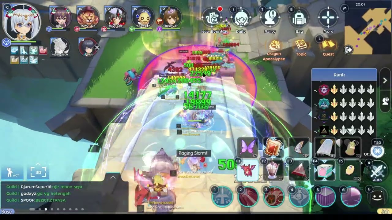 WOC KALI INI SERU SIH ! DRAXEN GUILD - RAGNAROK M CLASSIC