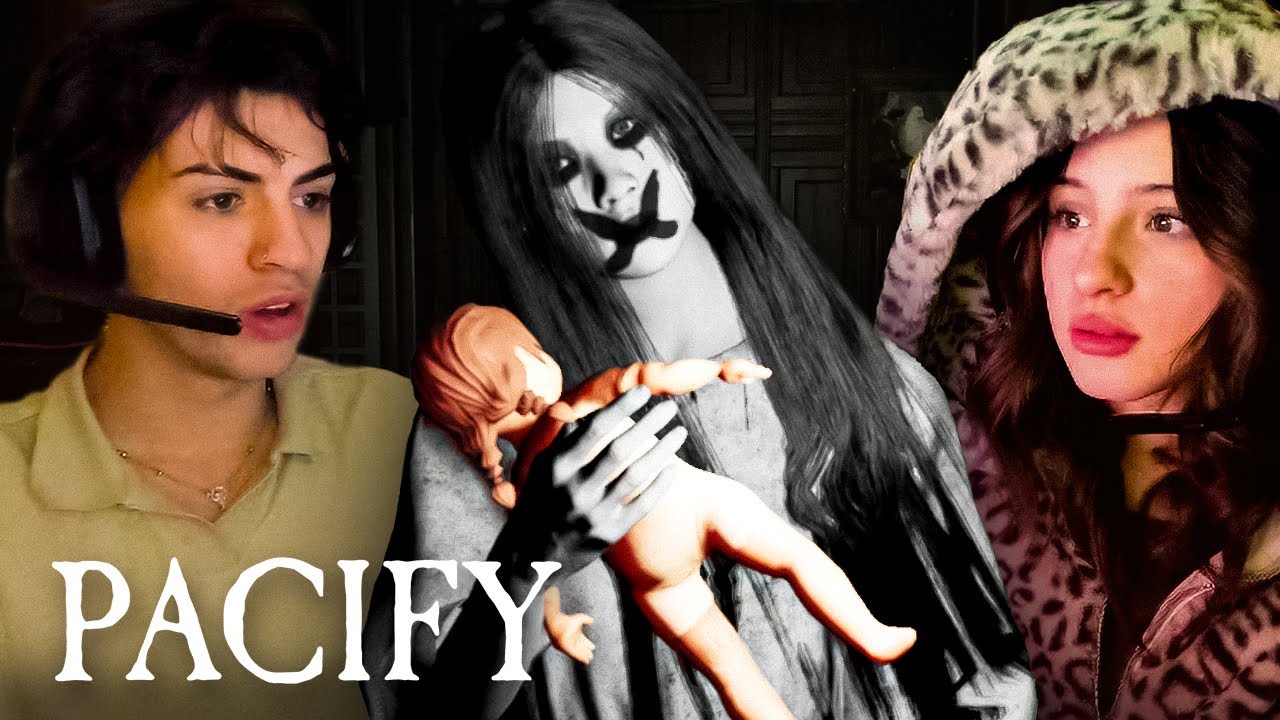 QUEMANDO MUÑECAS para SOBREVIVIR 😨🔥BAULO y su NOVIA juegan PACIFY