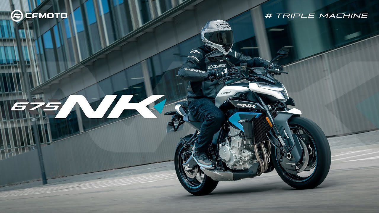 Introducing the CFMOTO 675NK - Triple Machine
