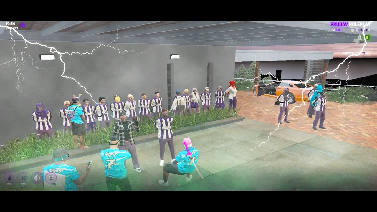 [PrudaV] RPT vs OG's U21 Sidequest ✔ Abschied nehmen.. #fivem #gta5 #prudav