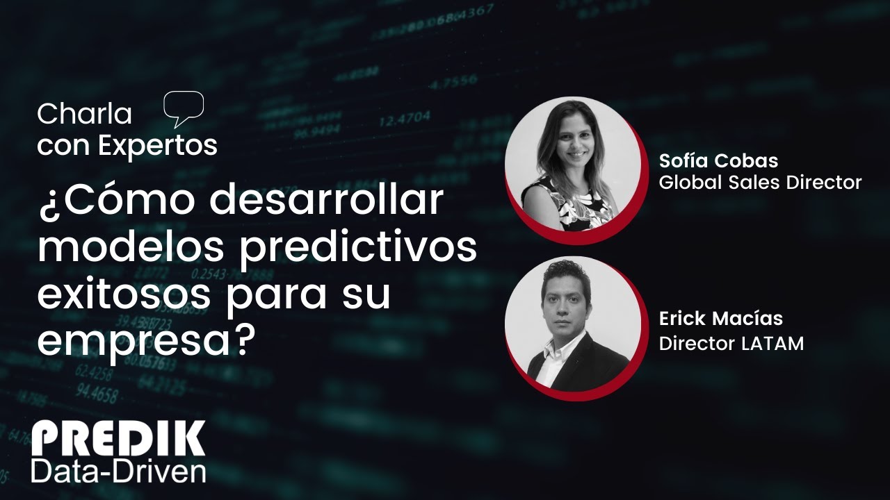 &iquest;C&oacute;mo desarrollar modelos predictivos exitosos para su empresa? #bigdata #inteligenciadenegocios
