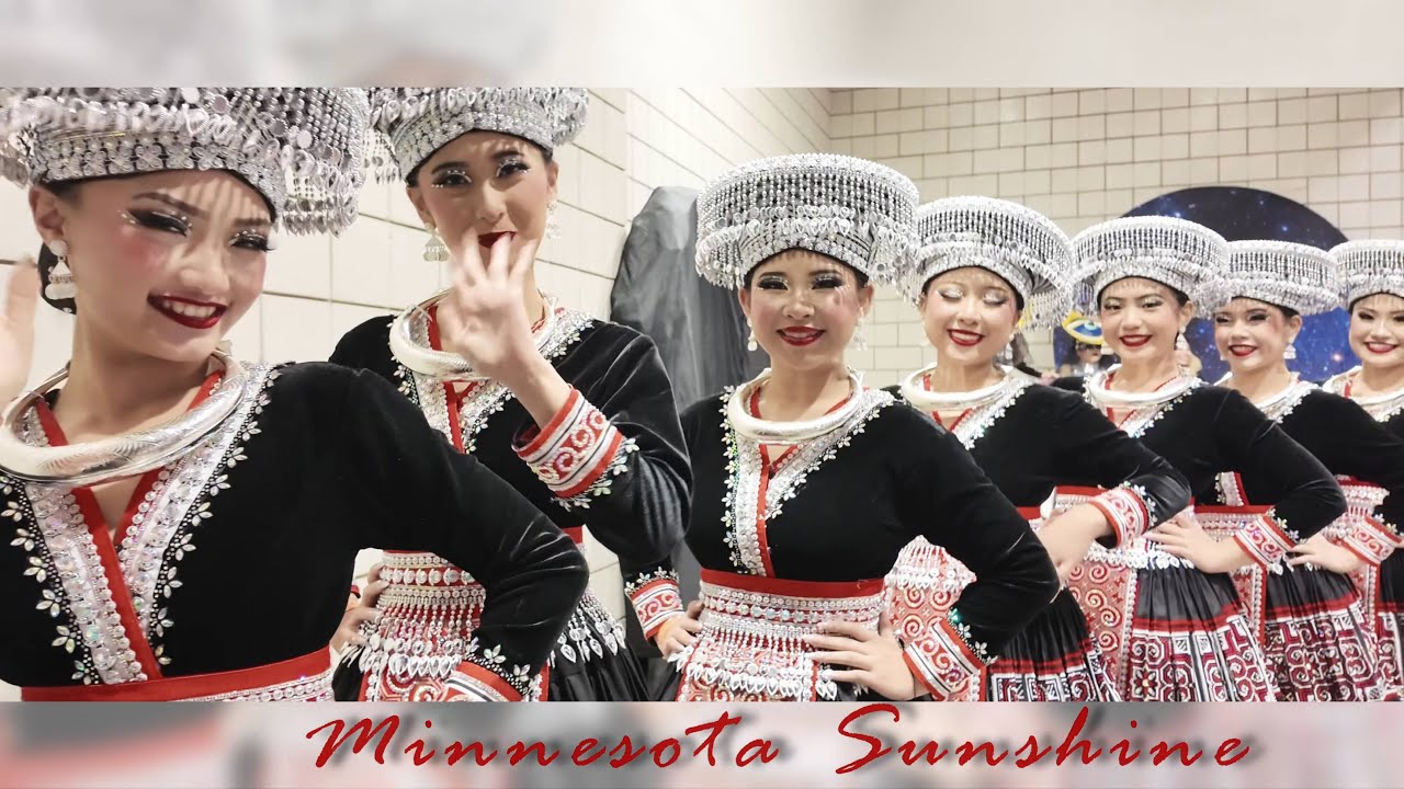 Minnesota Sunshine - MN Hmong New Year 1st Place (Varsity)