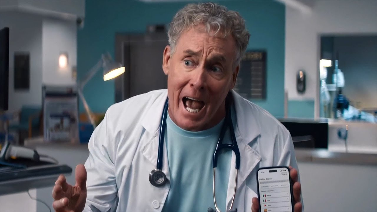 John C. McGinley 2023 Airalo eSIM Commercial (Upscaled)