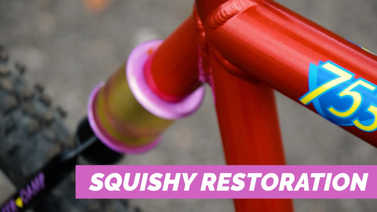 Vintage Mountain Bike Restoration - Full Squishy!  - 1993 Offroad Proflex 753