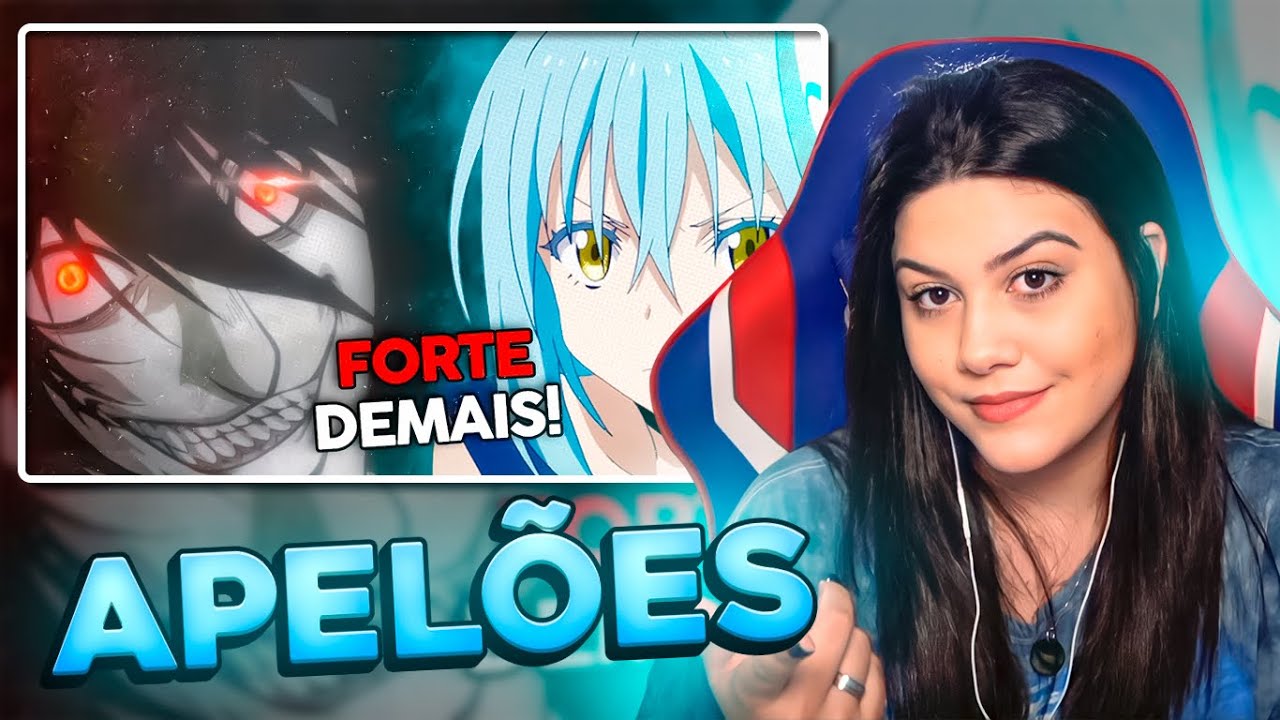 REAGINDO A 7 Protagonistas MAIS APELÕES dos ANIMES!