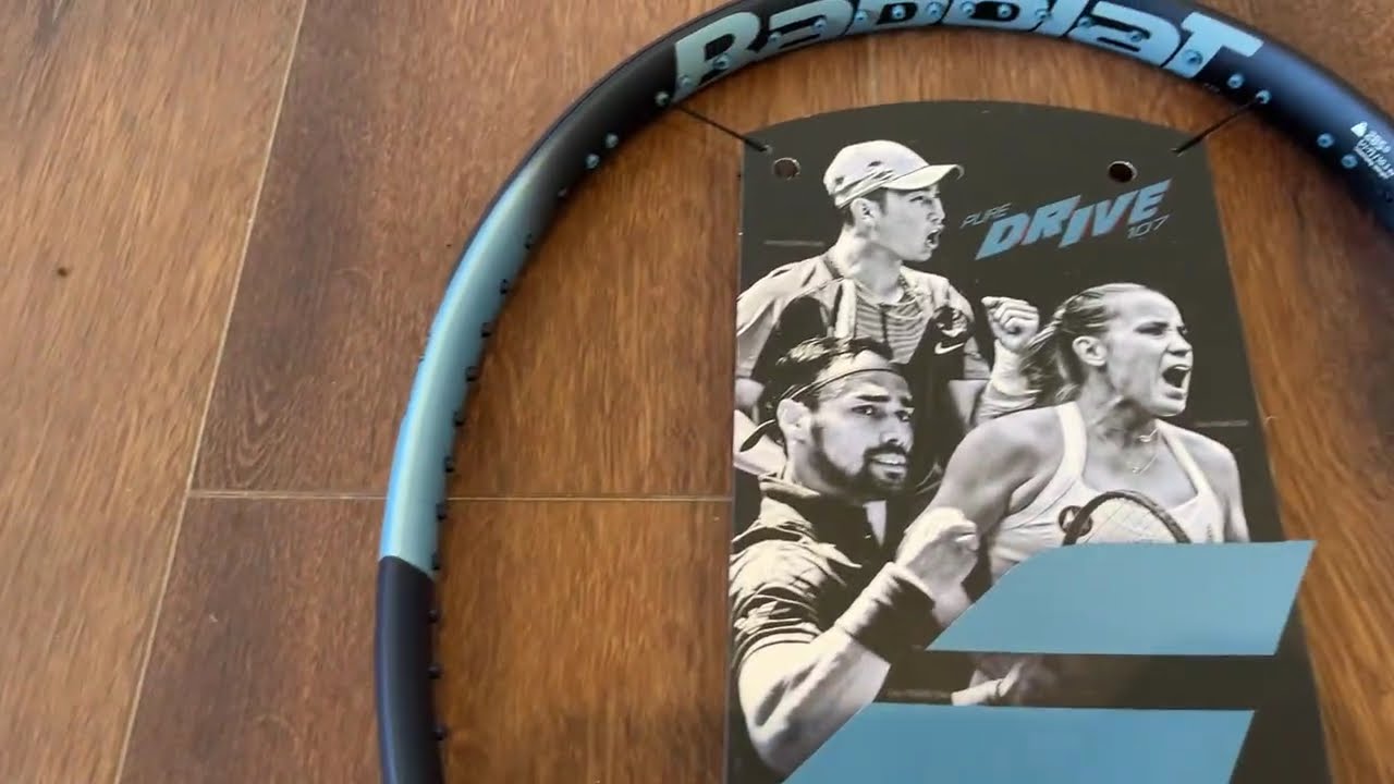 Babolat Pure Drive 107 11th Gen Tennis Racquet #tennis #tennisracquet #babolatpuredrive