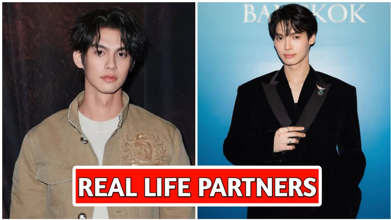 Vachirawit Chivaaree And Win Metawin (Boys Over Flowers) Real Life partners 2025
