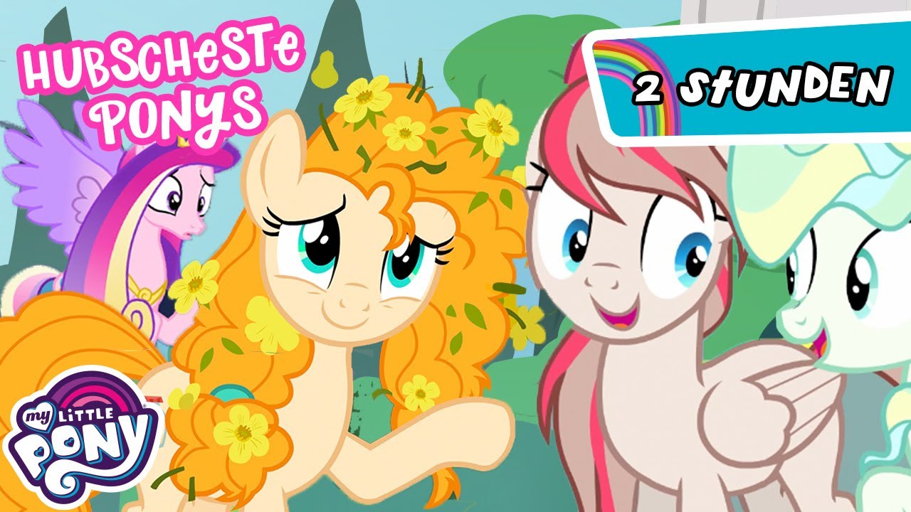 Hübscheste Ponys🥺🫶✨  MLP 2 STUNDEN | My Little Pony Deutsch 🦄 Freundschaft ist Magie