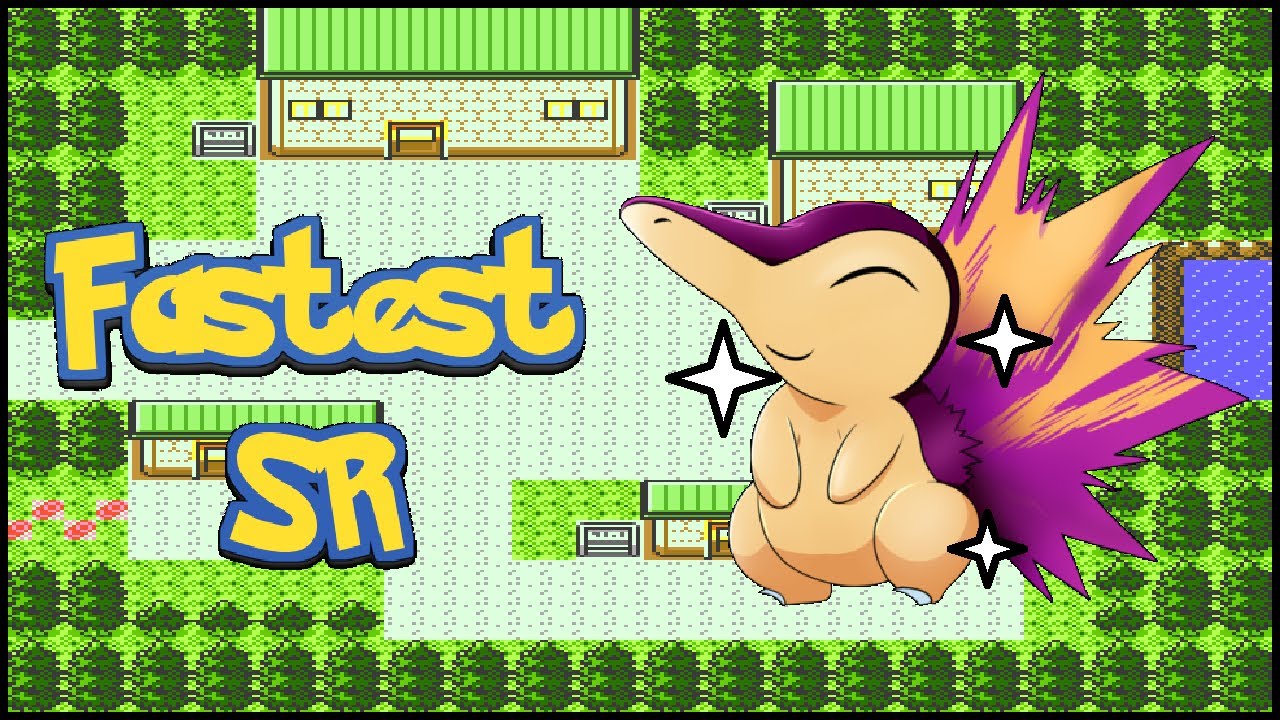 Shiny Hunting Tutorial - The Most OPTIMAL Way to SR for Cyndaquil in Gold/Silver/Crystal