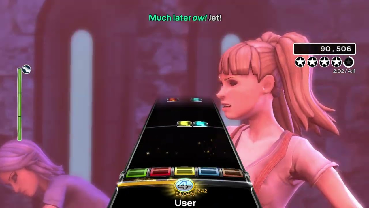 Rock Band 3 Deluxe - Jet (Custom) - Guitar (Expert) - 100% FC 5GS