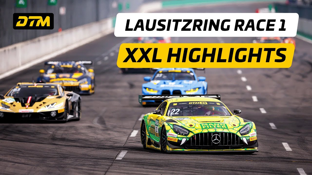 DTM Highlights Lausitzring 2025 🤩 | Crash-filled Race 1