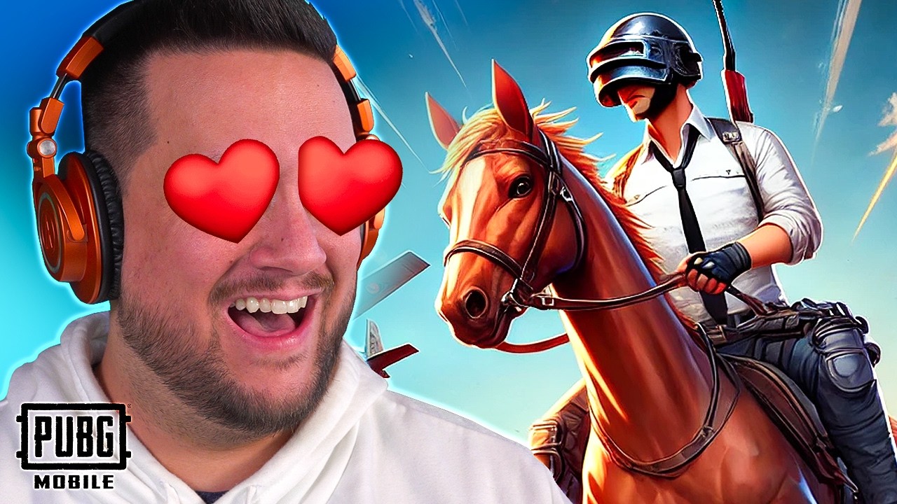 PUBG MOBILE на КОНЕ!