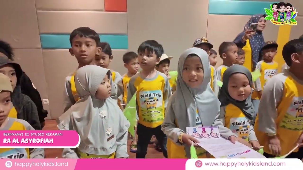 PETUALANGAN SERU RA AL ASYROFIYAH DI HAPPY HOLY KIDS LAND BOGOR 22 JANUARI 2026