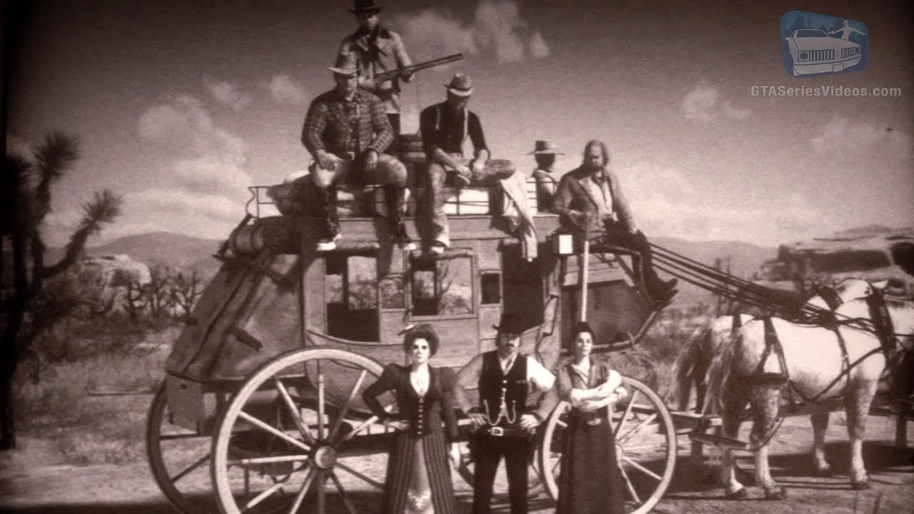 Red Dead Redemption 2 Closing Credits