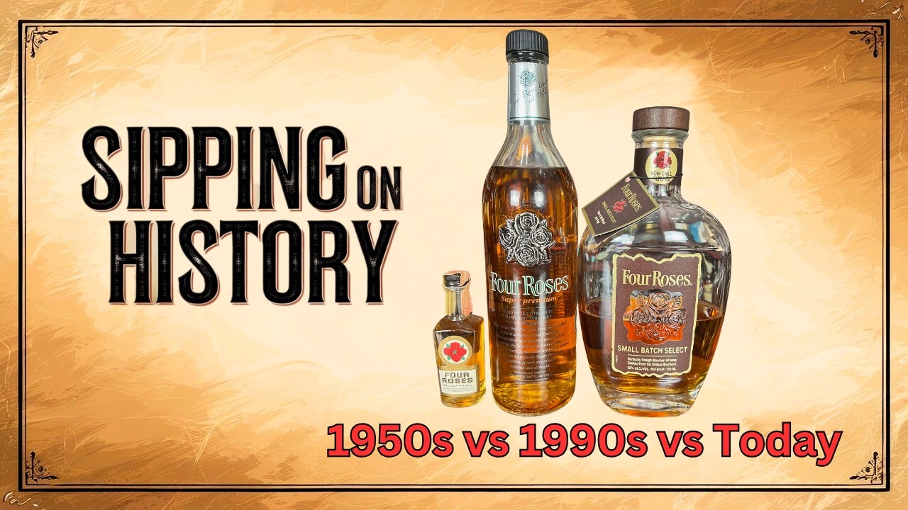 Four Roses: 80 Years of Evolution in One Tasting