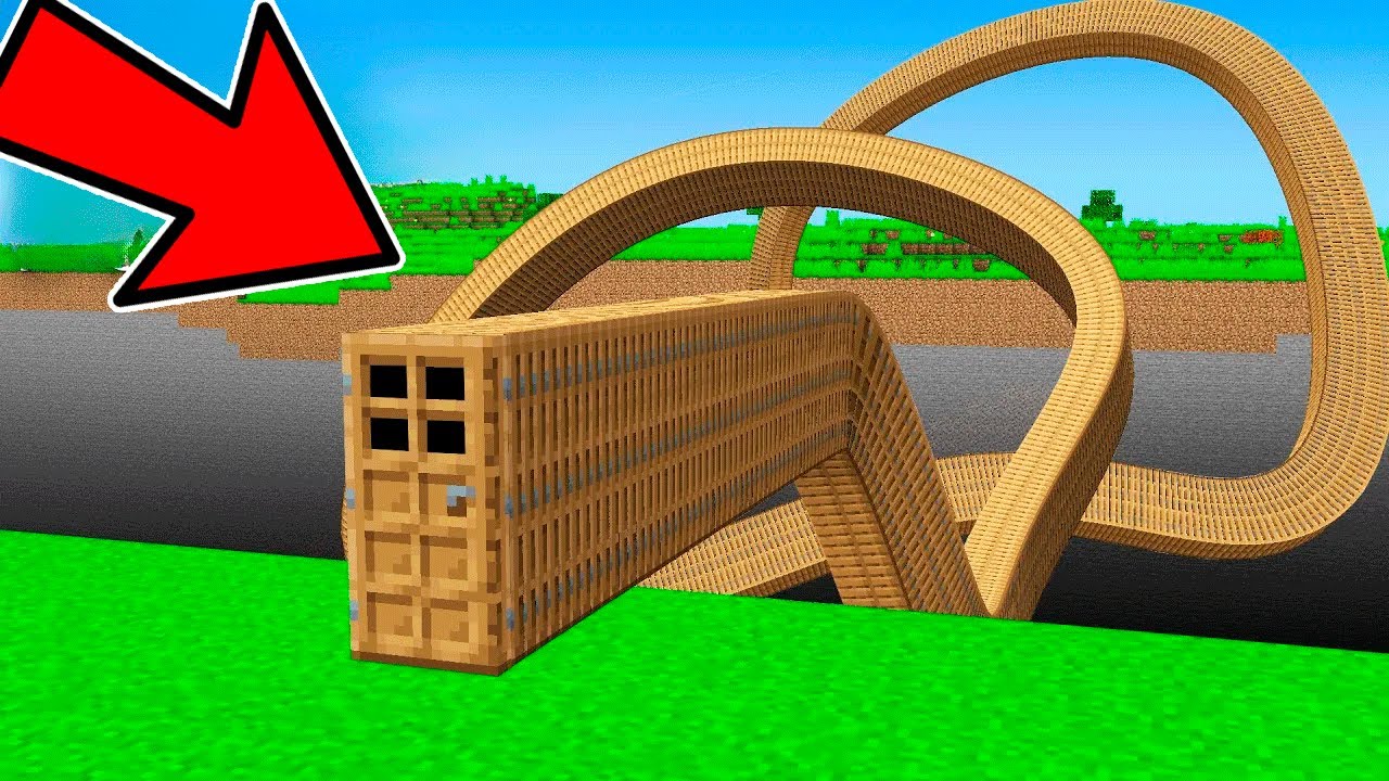 ESTAS SON LAS 8 CONSTRUCCIONES MAS RARAS DE TODO MINECRAFT 😨