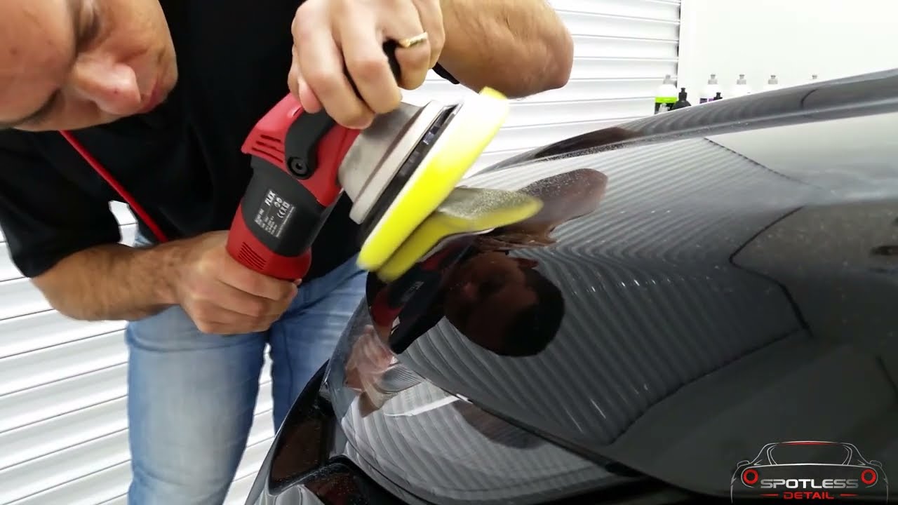 Polimento Roto Rotação Forçada (parte 3)