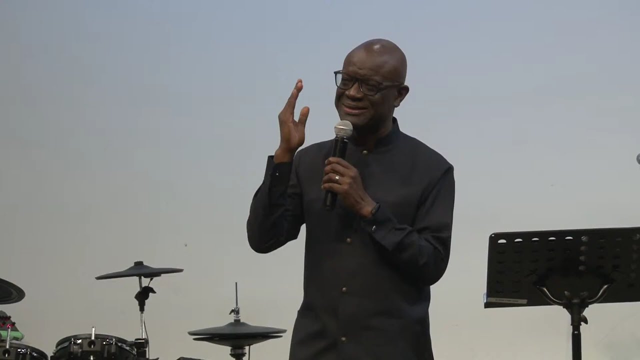 Driven by Eternity: The Lostness of Man // Dr. Sam Owusu - Sunday, January 14th, 2024