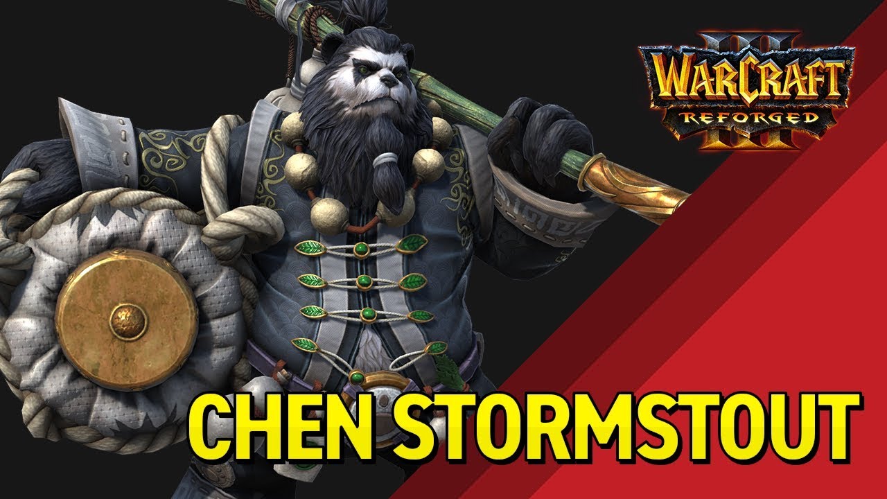 Chen Stormstout Storm, Earth and Fire - Warcraft III Reforged