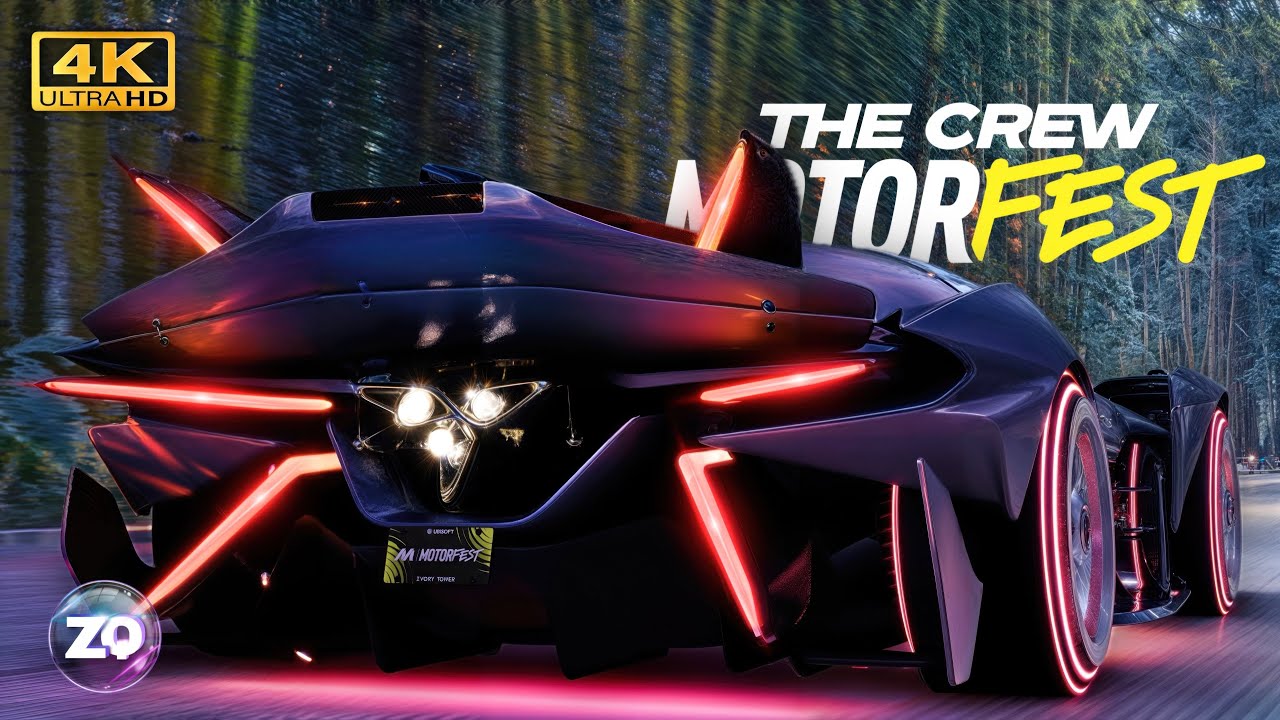 DAS DING IST CRAZY Apollo Project EVO Tuning - THE CREW MOTORFEST