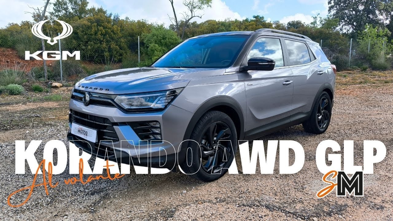 Al volante del KGM Korando AWD GLP 2025 ¿El SUV coreano más honesto del mercado? / SuperMotor.Online