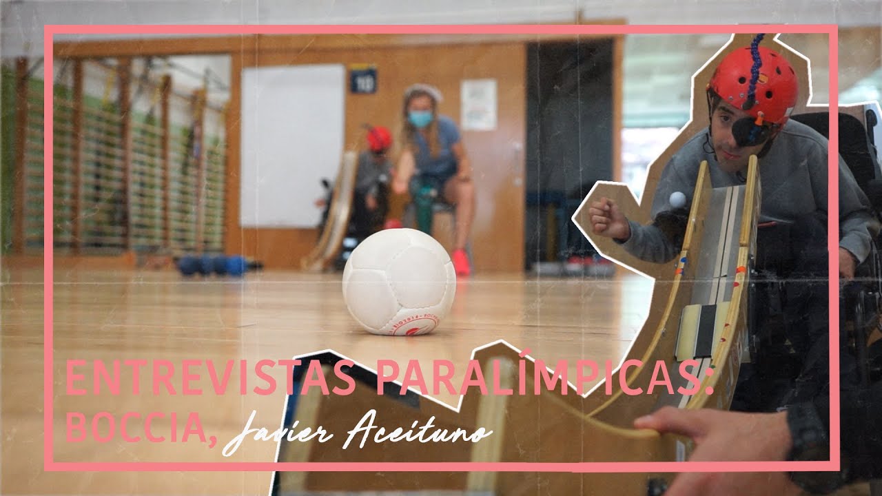 DEPORTES PARALÍMPICOS: BOCCIA/ Desirée Vila