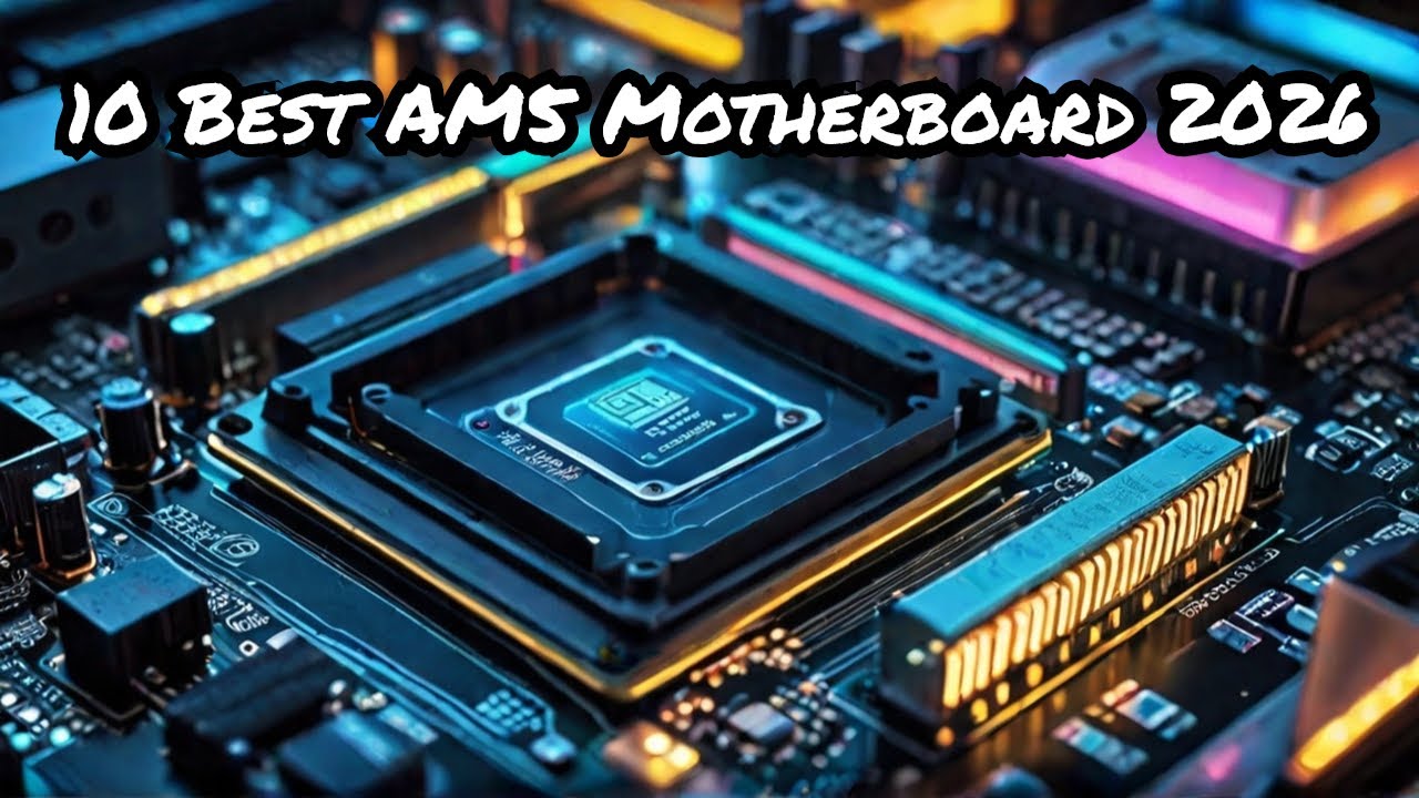 Top 10 BEST AM5 Motherboards You Should Buy in 2026