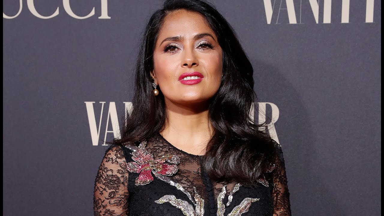 Salma Hayek habla sobre Penélope Cruz | Diez Minutos