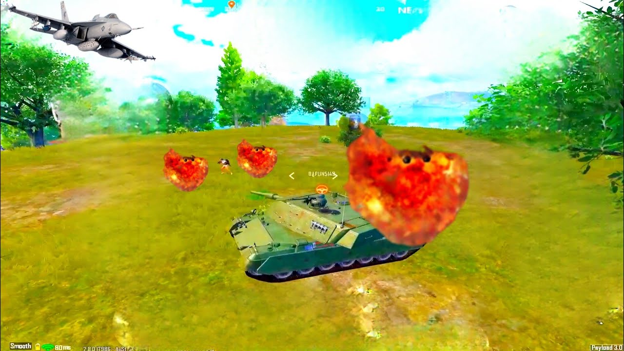M202 + Tank Pubg Gameplay 😡 Payload 3.0 in Pubg Mobile 😇 Payload Army