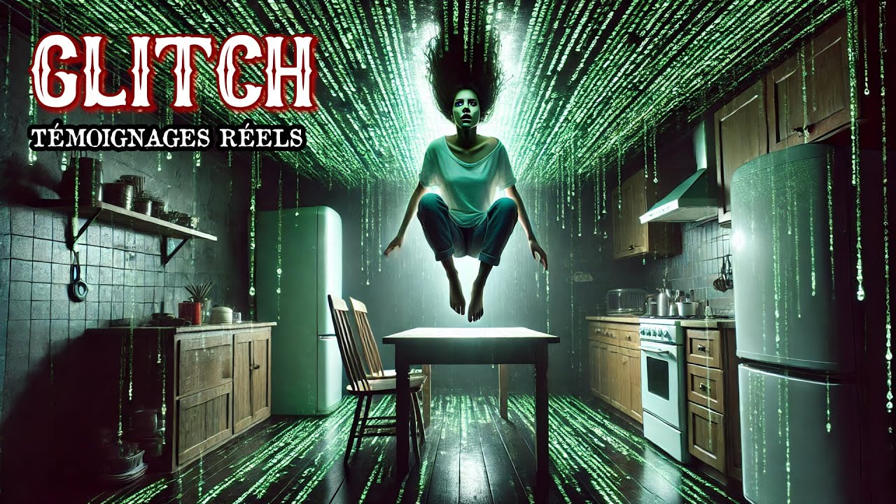 GLITCH | 40 Histoires de la réalité qui s’effondre #41