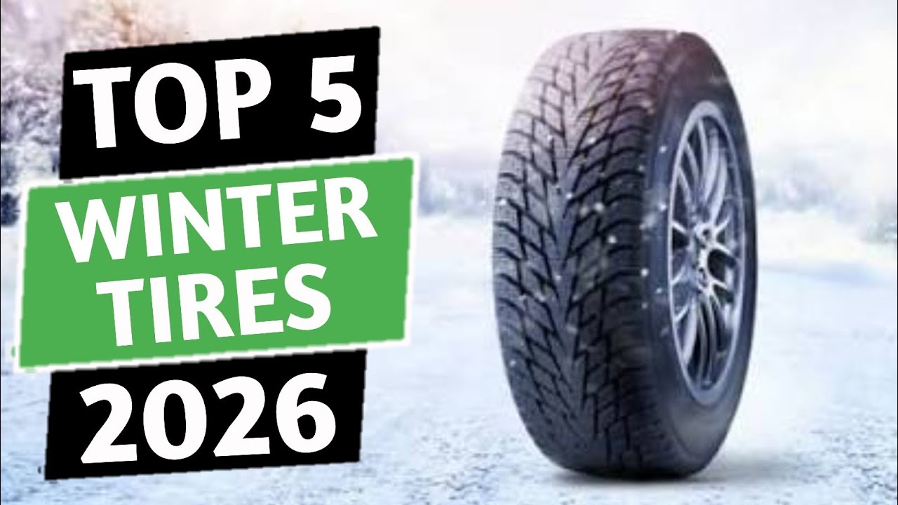 Top 5 Best Winter Tires 2025 (Top Picks for Snow and Ice Handling)