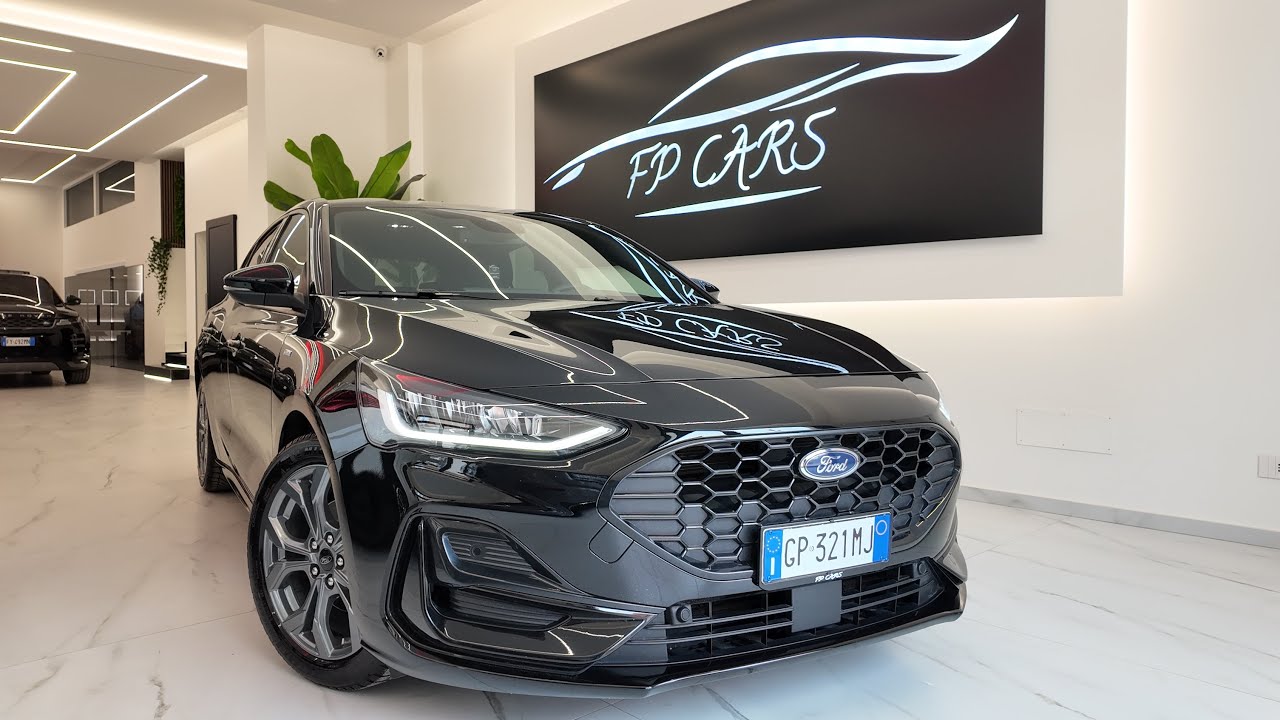 Ford Focus 1.5 EcoBlue 115 aut.5p.ST-Line Des