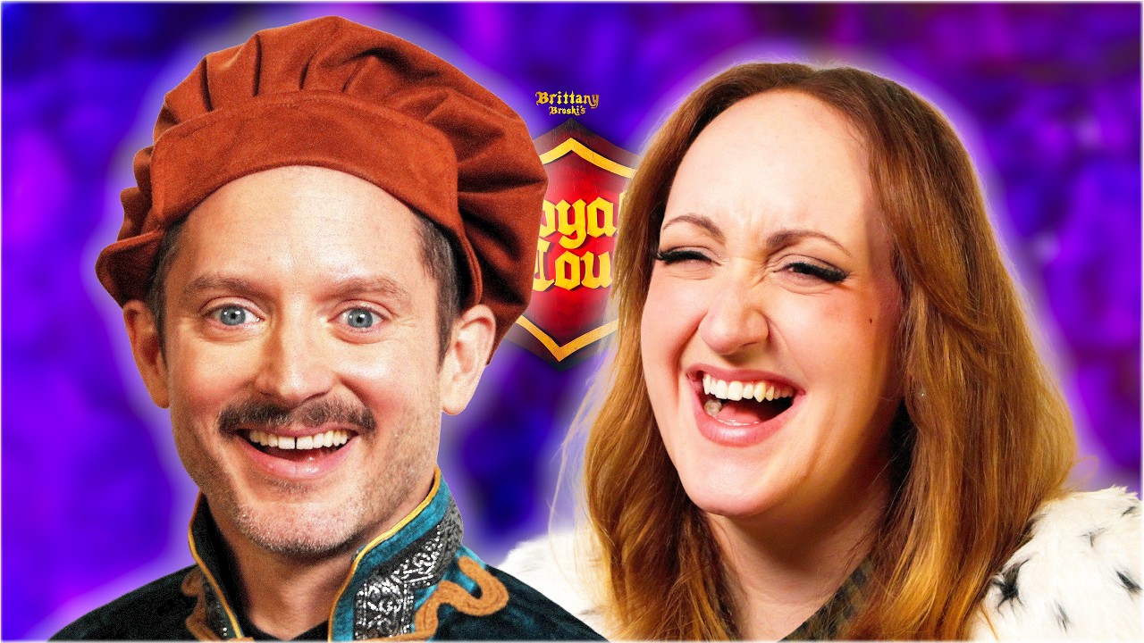 Elijah Wood dołącza do kr&oacute;lewskiego dworu Brittany Broski