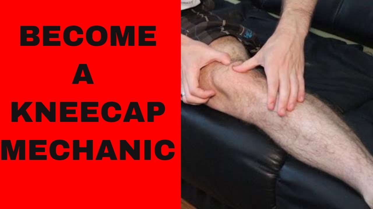 RUB YOUR KNEE PAIN AWAY! - patellofemoral syndrome self-massage