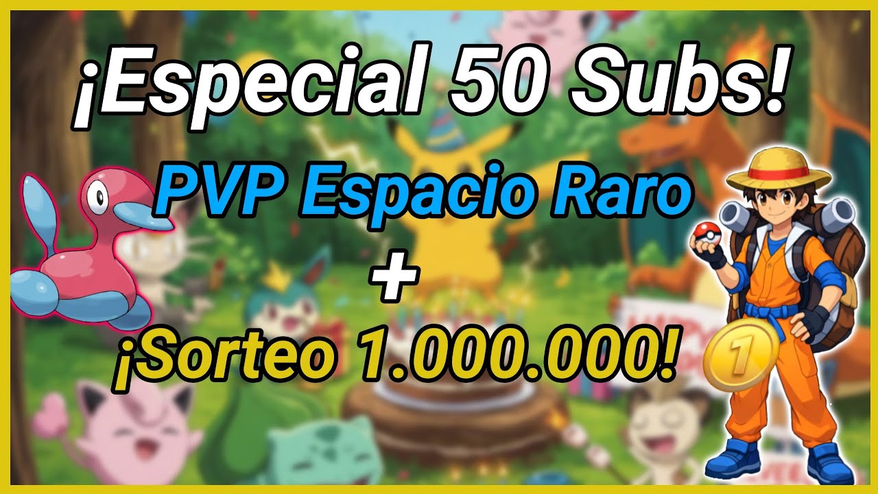 SORTEO 1.000.000 POKEYENES 💰 + PvP Over Used: Trick Room | PokeMMO 