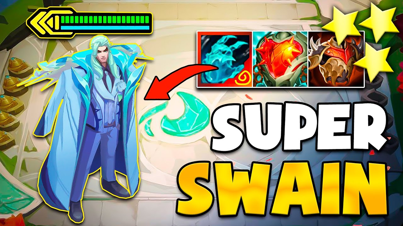 ⭐⭐⭐ SUPER SWAIN at 3 is INVINCIBLE - TFT Set 15